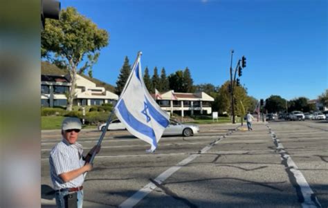 Judío muere tras disputa durante protestas proisraelíes y propalestinas en California